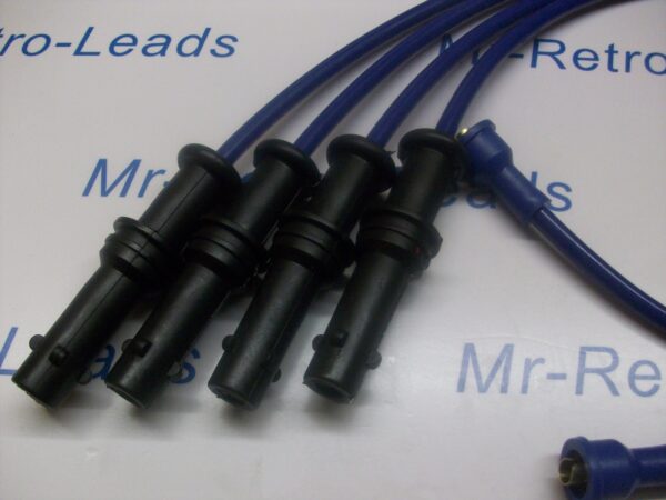 Blue 8.5mm Performance Ignition Leads For Subaru Impreza 2.0 Awd 16v Quality Ht