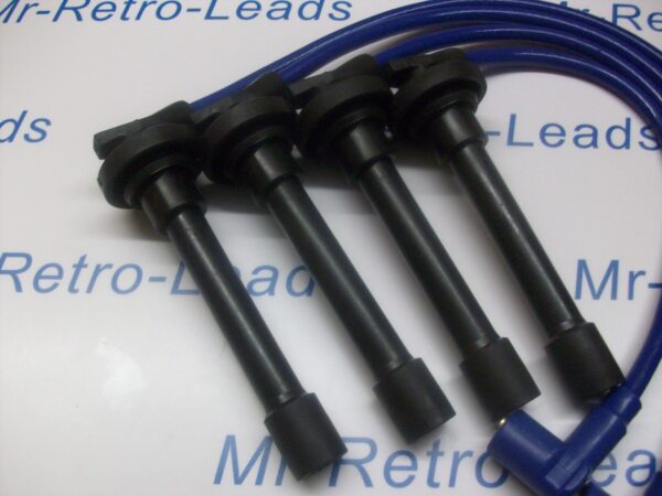 Blue 8.5mm Performance Ignition Leads Fit Type R Accord Prelude 2.2 2.0 Vtec 4ws