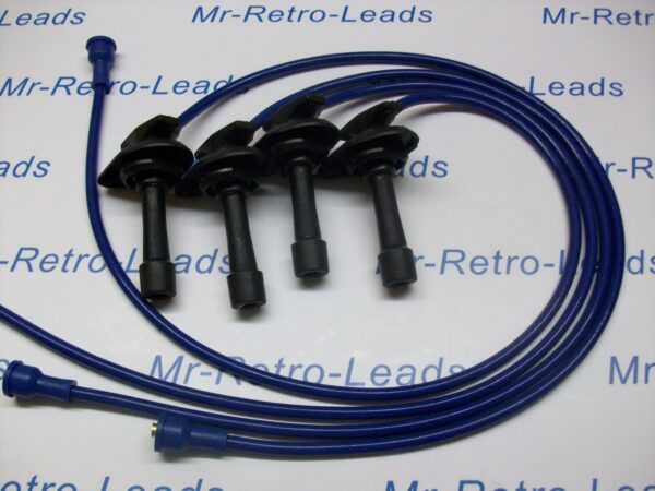 Blue 8.5mm Performance Ignition Leads Will Fit Subaru Impreza 2.0 Turbo Wrx Sti