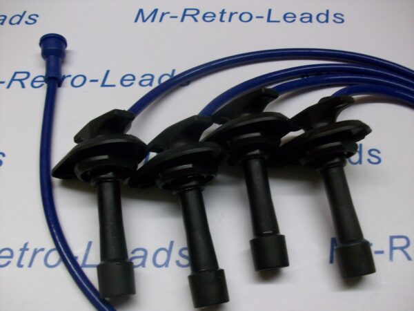 Blue 8.5mm Performance Ignition Leads Will Fit Subaru Impreza 2.0 Turbo Wrx Sti