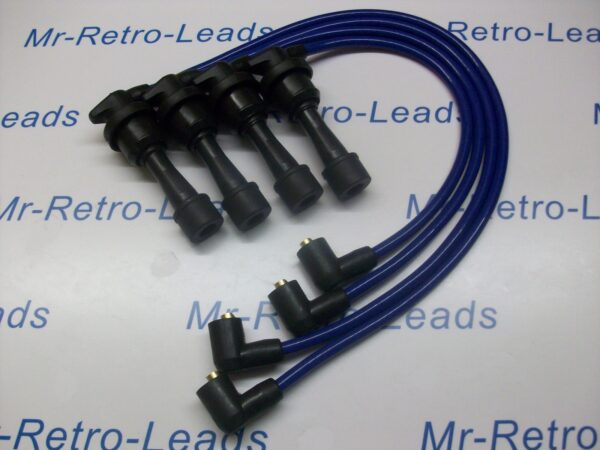 Blue 8.5mm Performance Ignition Leads Fits The Lancer Evo 1 2 3 Turbo Quality
