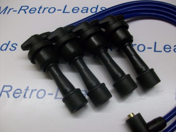 Blue 8.5mm Performance Ignition Leads Fits The Lancer Evo 1 2 3 Turbo Quality