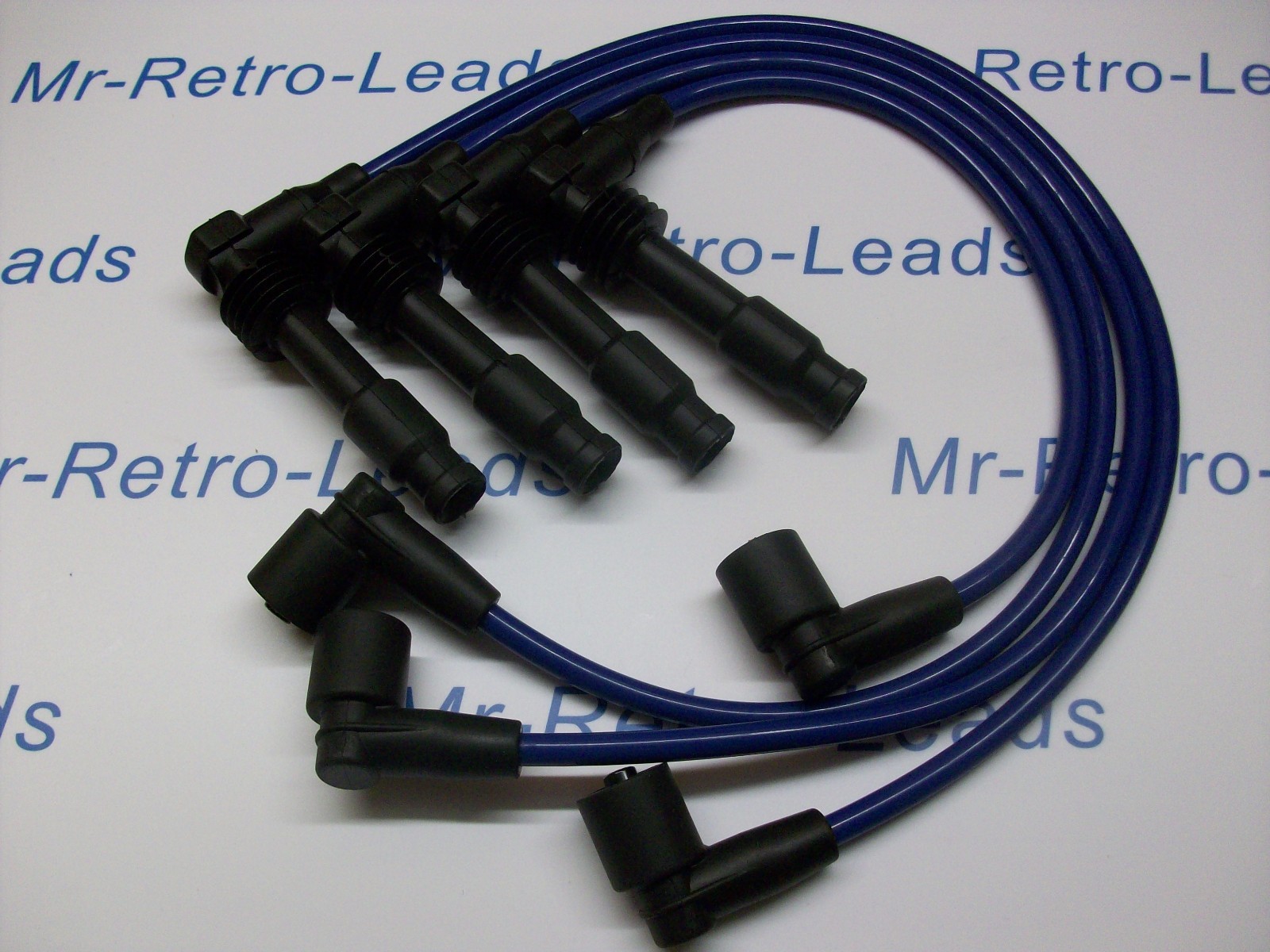 Blue 8.5mm Performance Ignition Leads Fits Astra Corsa Tigra Vectra Cavalier 16v