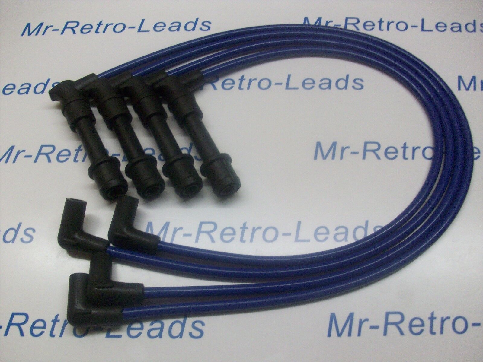 Blue 8.5mm Performance Ignition Leads Fits The Lotus Elan Se 1.6i Turbo 16v M100
