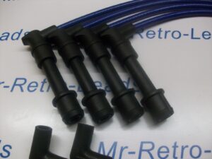 Blue 8.5mm Performance Ignition Leads Fits The Lotus Elan Se 1.6i Turbo 16v M100