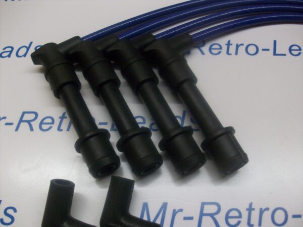 Blue 8.5mm Performance Ignition Leads Fits The Lotus Elan Se 1.6i Turbo 16v M100