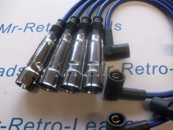 Blue 8.5mm Performance Ignition Leads For The 924 Gt 2.0 Turbo Quality Ht Leads