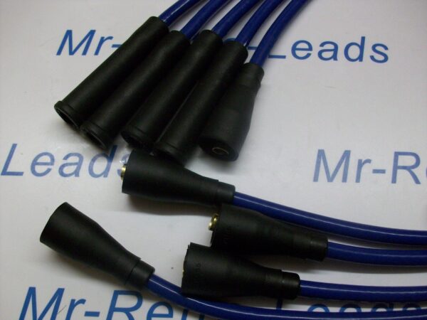 Blue 8.5mm Performance Ignition Leads For The Capri 1.6 2.0 Ohc Cortina P100 Ht