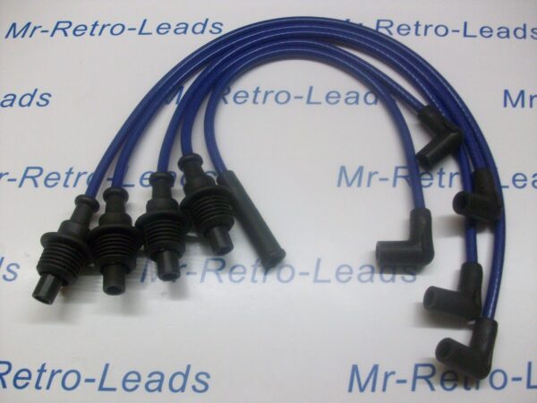 Blue 8.5mm Performance Ht Leads Fits Renault Clio 1.8i Rsi 8v 19 1.8i Cabriolet