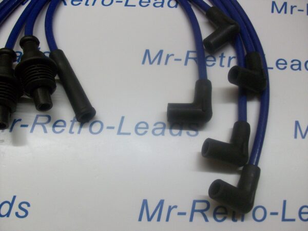 Blue 8.5mm Performance Ht Leads Fits Renault Clio 1.8i Rsi 8v 19 1.8i Cabriolet