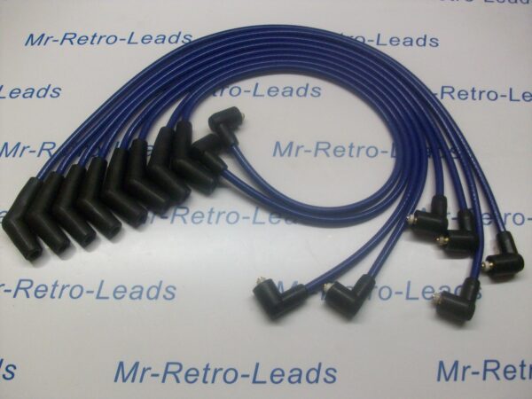 Blue 8.5mm Performance Ignition Leads Fits Range Rover 3.9 4.0 4.6 Discovery 4.0