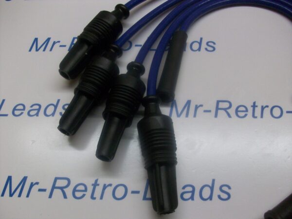 Blue 8.5mm Performance Ignition Leads For 106 205 306 309 405 1987> Quality Ht