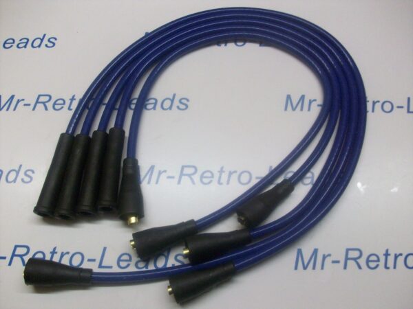 Blue 8.5mm Performance Ignition Leads For The 124 Sport 124 Spider 125 132 Ht