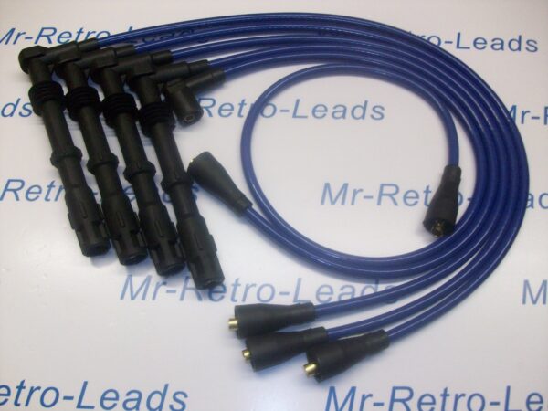 Blue 8.5mm Performance Ignition Leads For The Sierra Cosworth Rs 16v Quality Ht