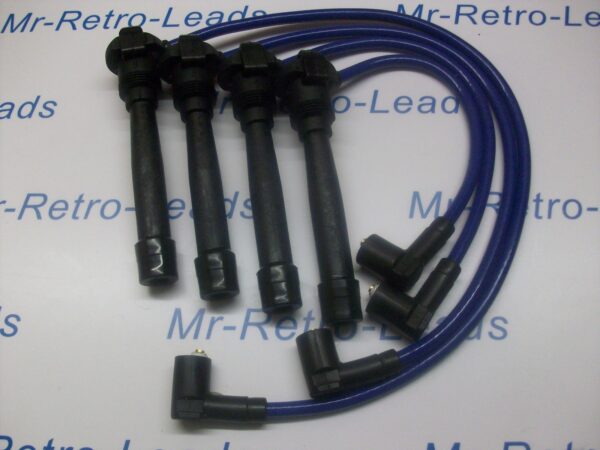 Blue 8.5mm Performance Ignition Leads Fits Punto Brava Bravo Lancia 1.2 16v 1.2i