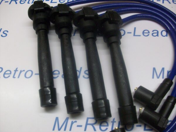 Blue 8.5mm Performance Ignition Leads Fits Punto Brava Bravo Lancia 1.2 16v 1.2i