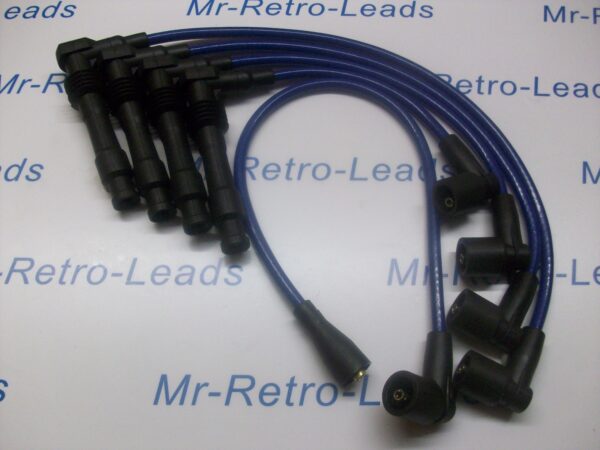 Blue 8.5mm Performance Ignition Leads C20let C20xe Cavalier Calibra Quality Ht..
