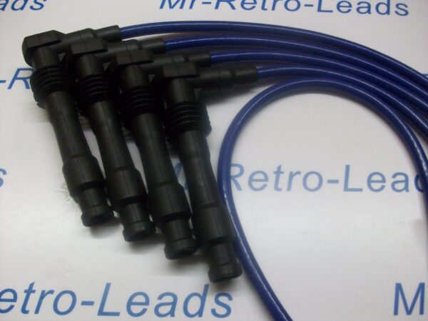 Blue 8.5mm Performance Ignition Leads C20let C20xe Cavalier Calibra Quality Ht..