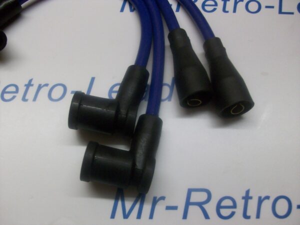 Blue 8.5mm Performance Ignition Leads For The Rx-7 Rx7 13b Twin Turbo Quality Ht