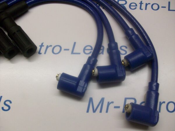 Blue 8.5mm Performance Ignition Leads Punto 1.4 Gt Turbo Facet Quality Ht Leads