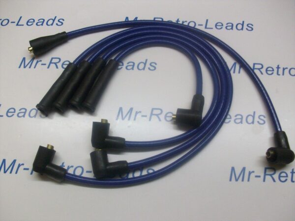 Blue 8.5mm Performance Ignition Leads Will Fit Opel Manta Quality Ignition Leads