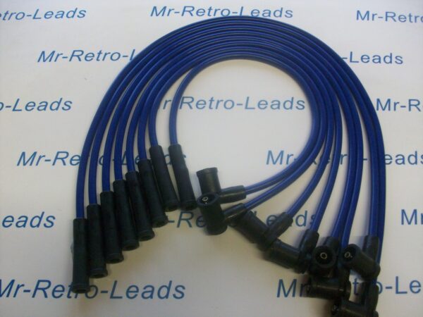Blue 8.5mm Performance Ignition Leads For Tvr Chimaera V8 Gen 2 Coil Pack Ht.