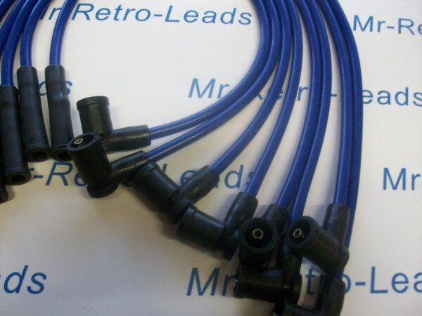 Blue 8.5mm Performance Ignition Leads For Tvr Chimaera V8 Gen 2 Coil Pack Ht.