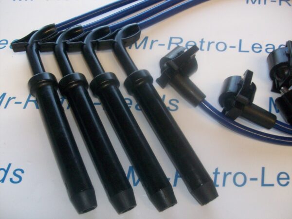 Blue 8.5mm Performance Ignition Leads Escort Mk5 Fiesta Mk3 Turbo Xr2i I.6i Efi