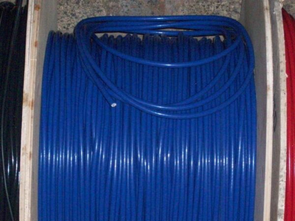 Blue 8.5mm Performance Ignition Leads Escort Mk5 Fiesta Mk3 Turbo Xr2i I.6i Efi