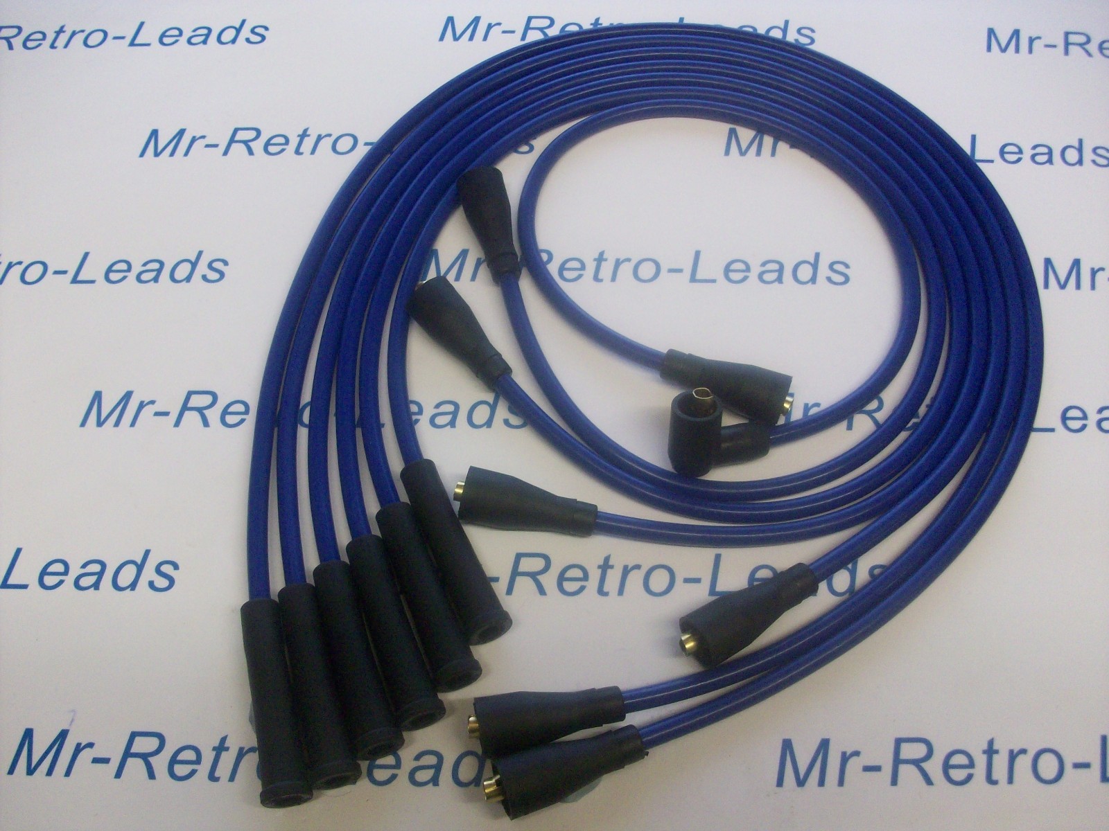 Blue 8.5mm Performance Ignition Leads To Fit 240z 260z 280z Hand Built Ht Leads