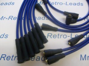 Blue 8.5mm Performance Ignition Leads To Fit 240z 260z 280z Hand Built Ht Leads