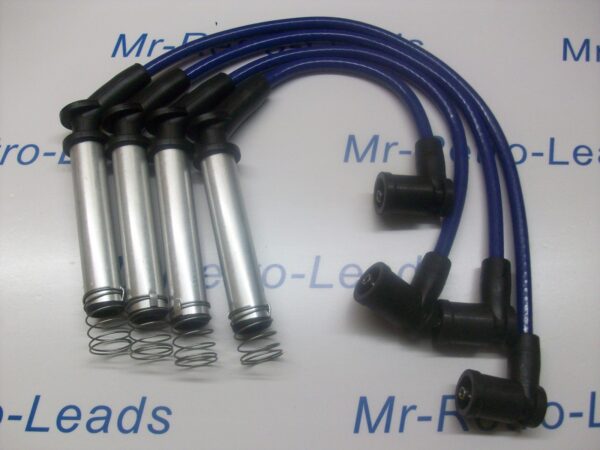 Blue 8.5mm Performance Ignition Leads For Street Ka Fiesta Hatchback Quality Ht