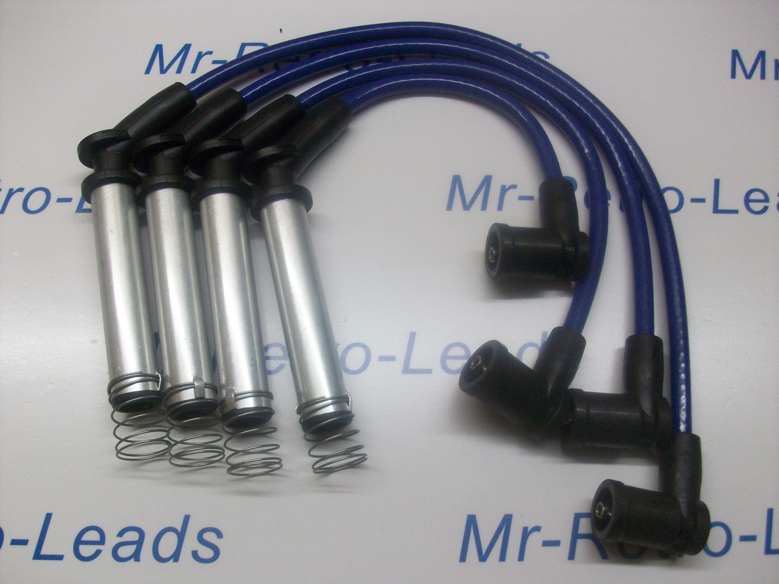 Blue 8.5mm Performance Ignition Leads For Street Ka Fiesta Hatchback Quality Ht