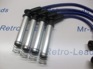 Blue 8.5mm Performance Ignition Leads For Street Ka Fiesta Hatchback Quality Ht