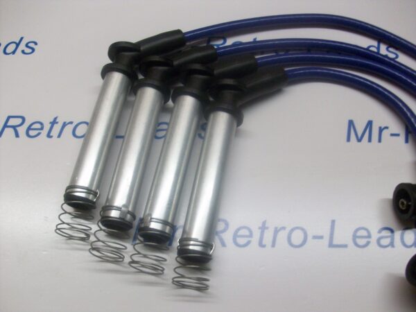 Blue 8.5mm Performance Ignition Leads For Street Ka Fiesta Hatchback Quality Ht