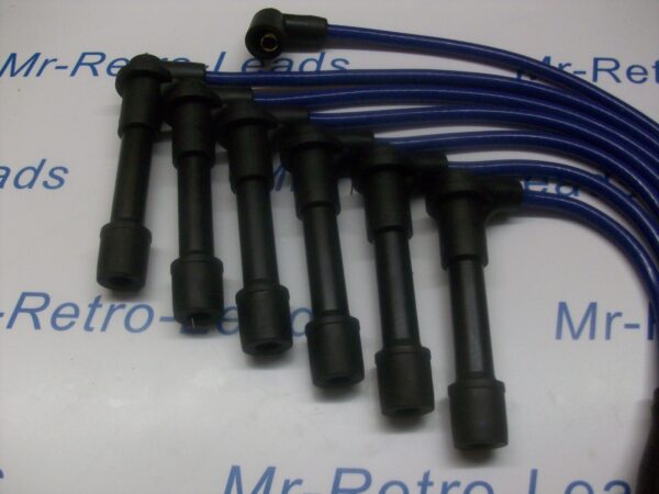 Blue 8.5mm Performance Ignition Leads For The 300zx 300 Zx Twin Turbo Z31 Z32 V6