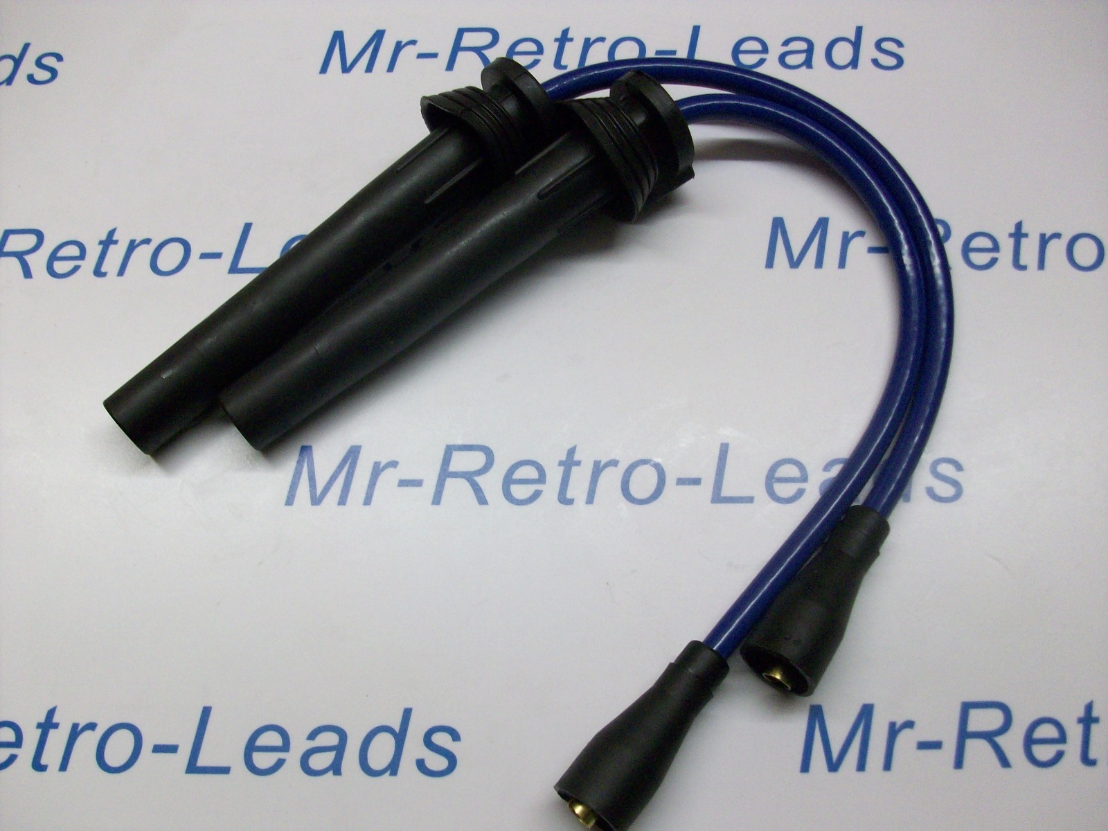 Blue 8.5mm Performance Ignition Leads Mg Zr Rover 25 45 75 214 1.4 1.6 1.8 16v 