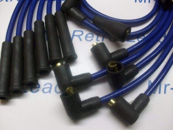 Blue 8.5mm Performance Ignition Leads For The Capri 2.8 Cologne V6 Quality Leads