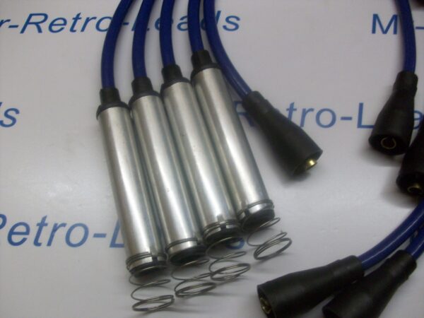 Blue 8.5mm Performance Ignition Leads Astra 2.0i Cavalier 2.0i Quality Ht Leads