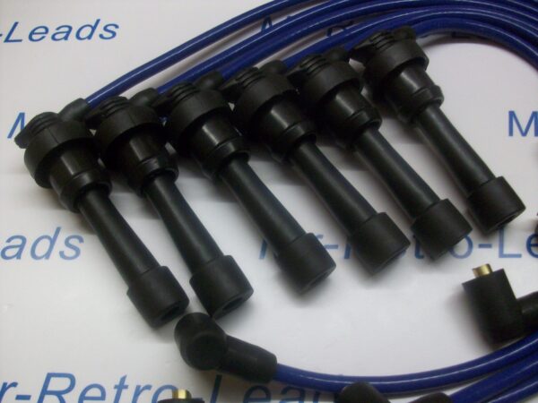 Blue 8.5mm Performance Ignition Leads Fits The Mitsubishi 3000 Gt Diamante Ht