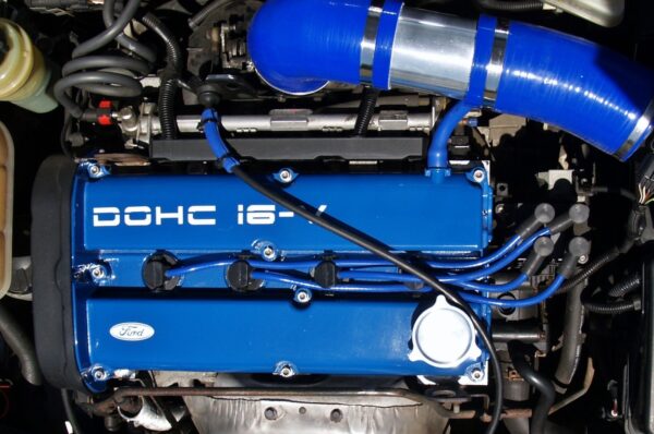 Blue 8.5mm Performance Ignition Leads For The Focus Zetec 16v  Quality Ht Leads