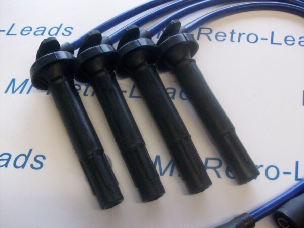 Blue 8.5mm Performance Ignition Leads Fits The Subaru Impreza Forester Quality
