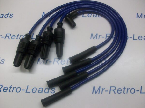 Blue 8.5mm Performance Ignition Leads Fits Citroen Ax Bx Zx 1.1 1.4 1986 1997 Ht