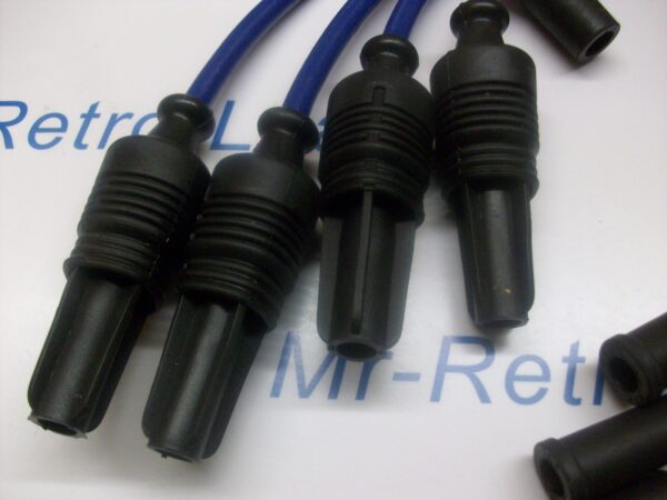 Blue 8.5mm Performance Ignition Leads Fits Citroen Ax Bx Zx 1.1 1.4 1986 1997 Ht