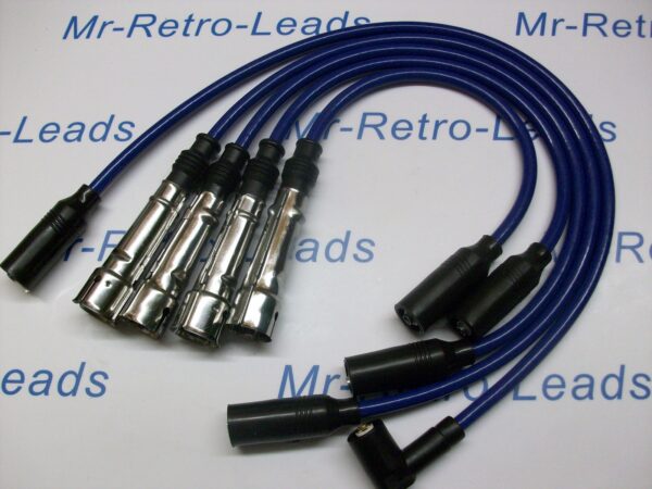 Blue 8.5mm Performance Ignition Leads Golf Mk2 Mk3 Gti 8v Quality Ht Leads