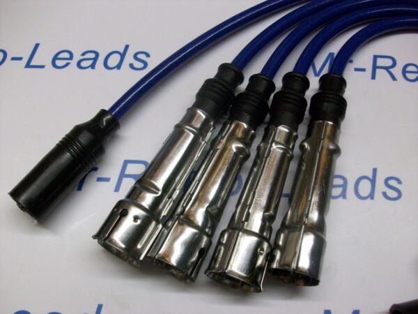 Blue 8.5mm Performance Ignition Leads Golf Mk2 Mk3 Gti 8v Quality Ht Leads