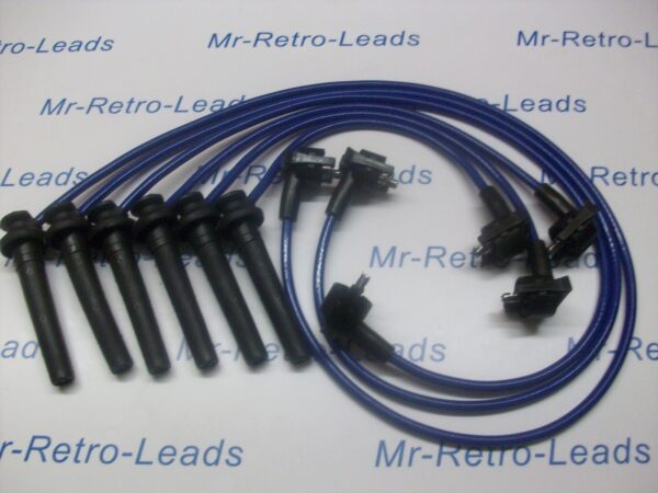 Blue 8.5mm Performance Ignition Leads For The Mondeo Mkii Mki 2.5 V6 24v St24
