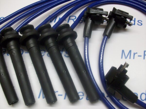 Blue 8.5mm Performance Ignition Leads For The Mondeo Mkii Mki 2.5 V6 24v St24