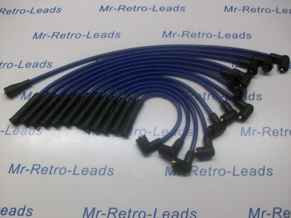 Blue 8.5mm Performance Ignition Leads Fits The Jaguar Daimler V12 Quality Leads