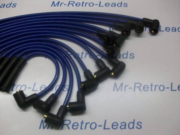 Blue 8.5mm Performance Ignition Leads Fits The Jaguar Daimler V12 Quality Leads